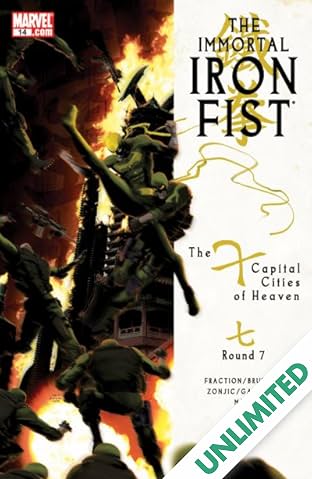 Immortal Iron Fist (2006-2009) #14